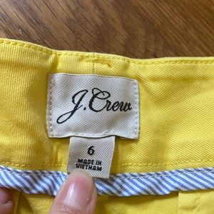 Jcrew Chino Shorts 3in Size 6